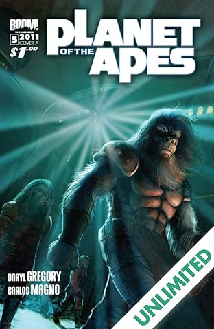 Planet of the Apes #5